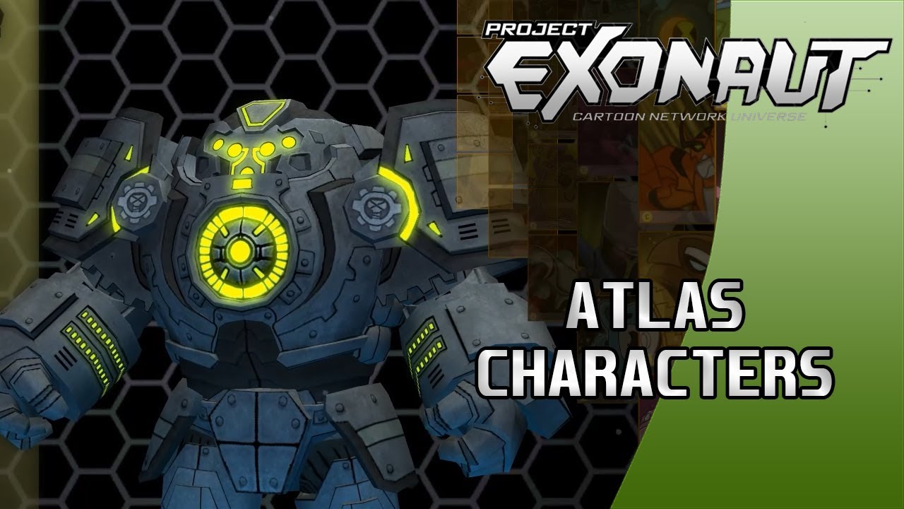 All Atlas Characters - Project Exonaut [2k 60FPS]