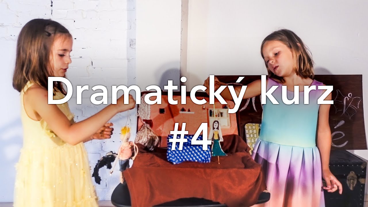 Divadlo Agapé - Dramatický kurz #4