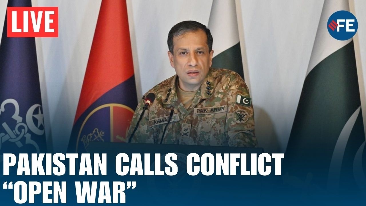 LIVE: ISPR Chief Addresses Pakistan-Afghanistan Conflict As Defence Minister Calls It  'OPEN WAR'