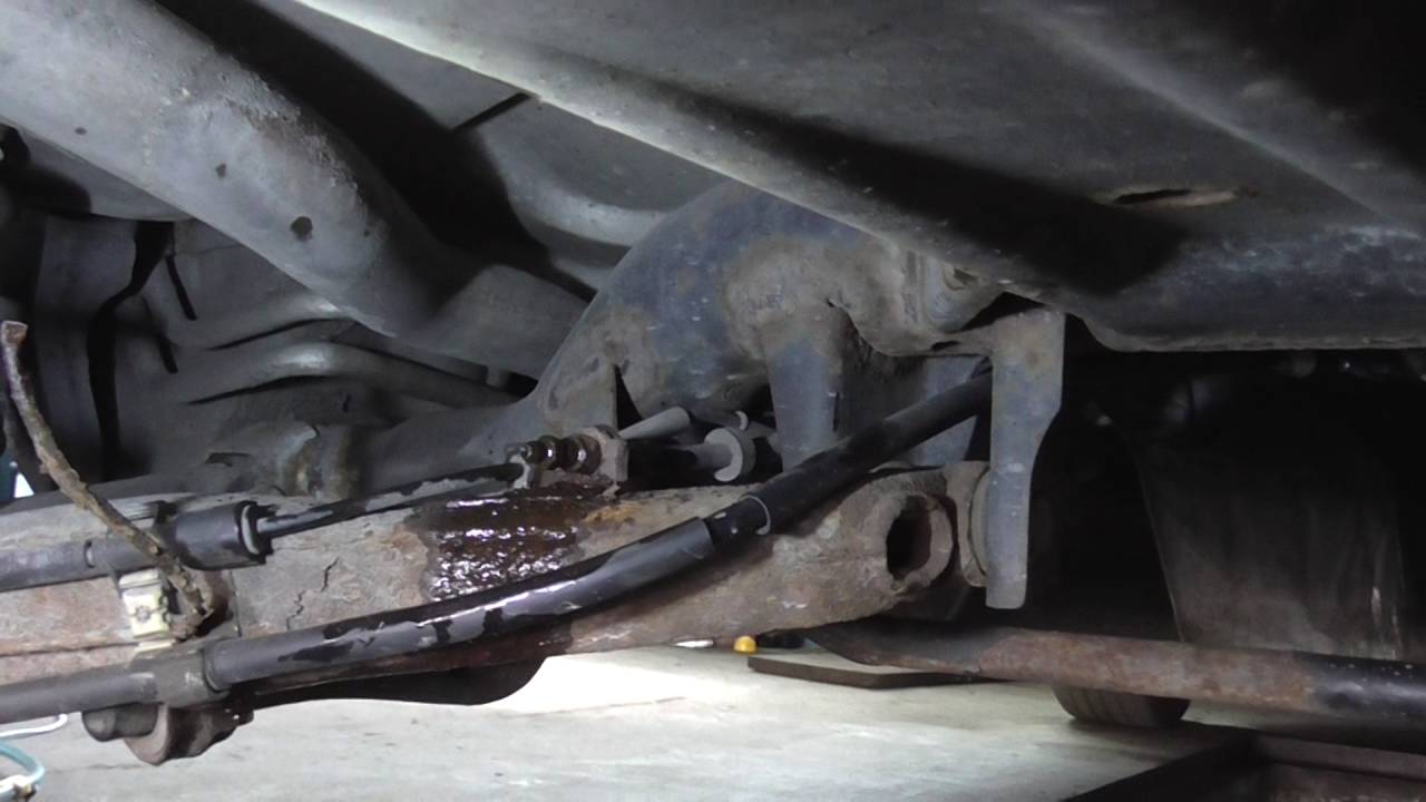 Tylne przewody hamulcowe VW sharan -wymiana