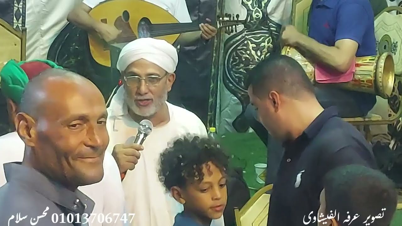 أهل الصفا ورجال المعرفه .. تخمير روووعه من قرية ميت حبيب
