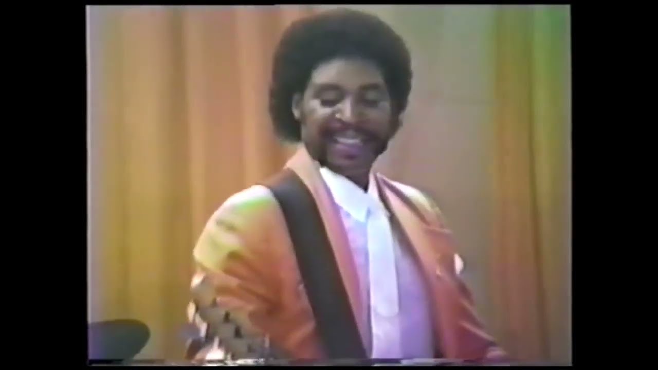 TOMMY ELLISON & THE SINGING STARS - LIVE IN GREENVILLE NC 1990