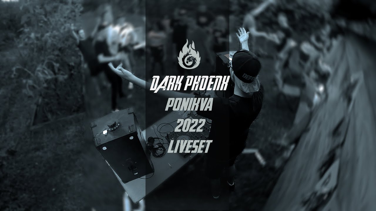 Dark PhoenX: Reborn in Fire: Ponikva 2022 Liveset (Raw Hardstyle & Uptempo Mix September 2022)