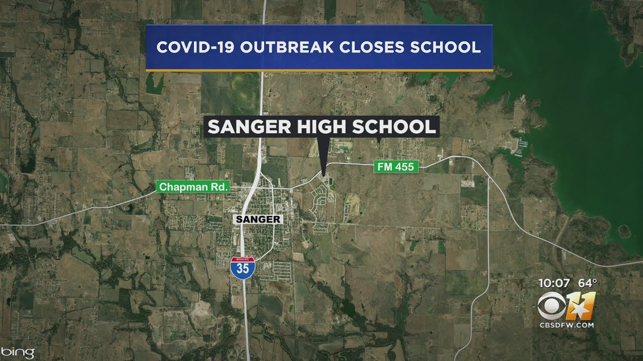 Sanger High School Closed Until Monday After Spike In Coronavirus Cases