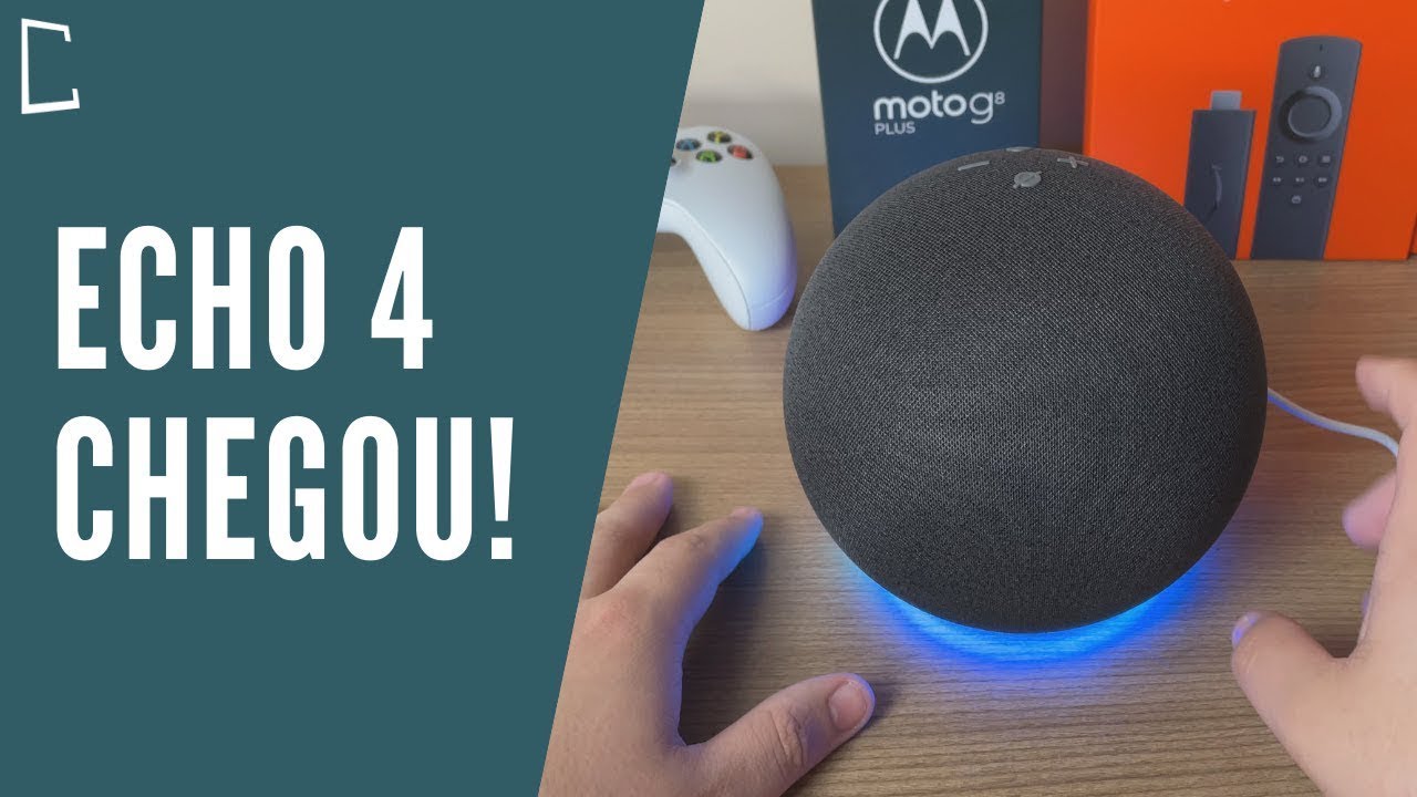 Olha quem chegou Minha ECHO 4: SOM BOM E ALEXA SEM GASTAR MUITO?