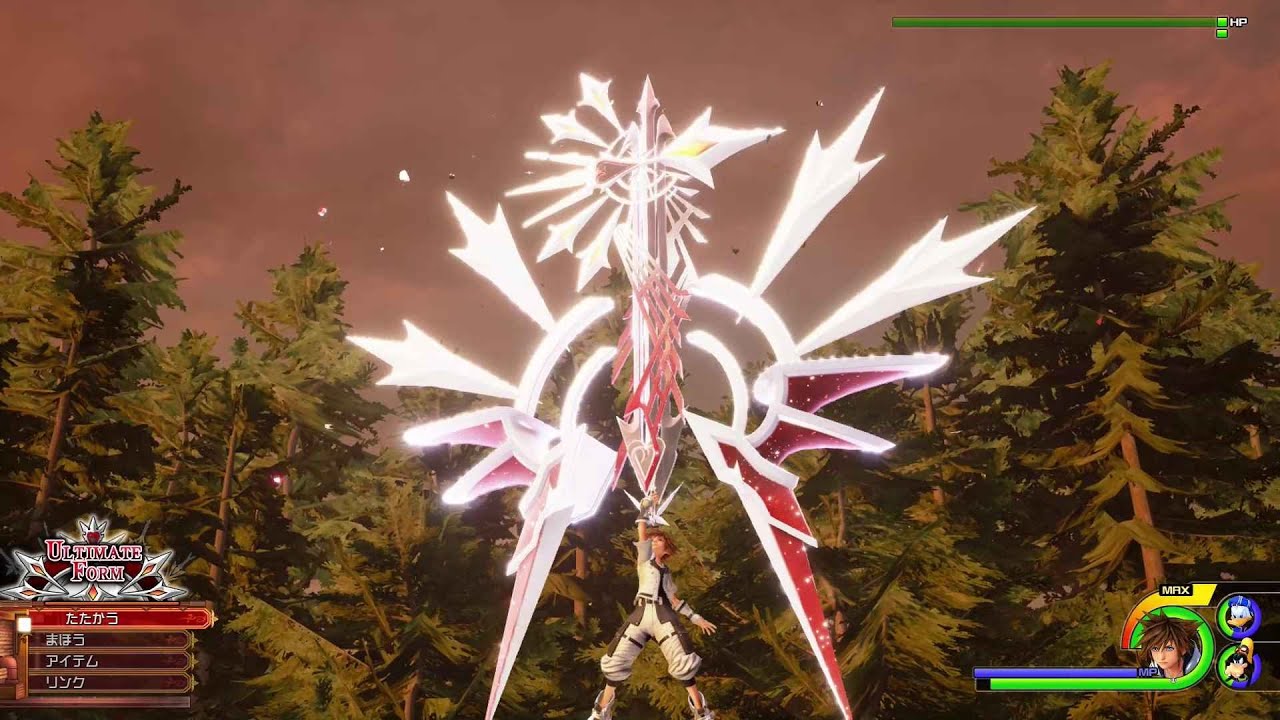 【KH3】主なキーブレード変形だけを集めてみた(スローver)【キングダムハーツ3】