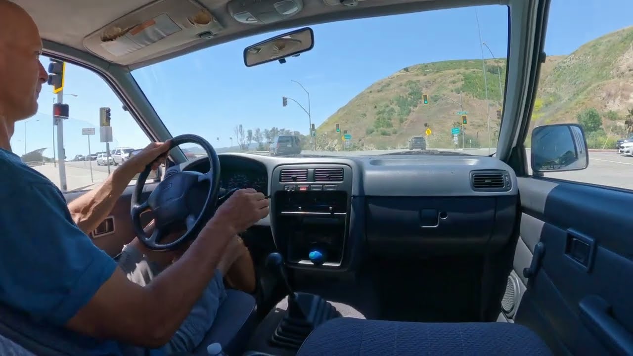 Test Drive | 1997 Nissan XE King Cab Pickup Truck For Sale