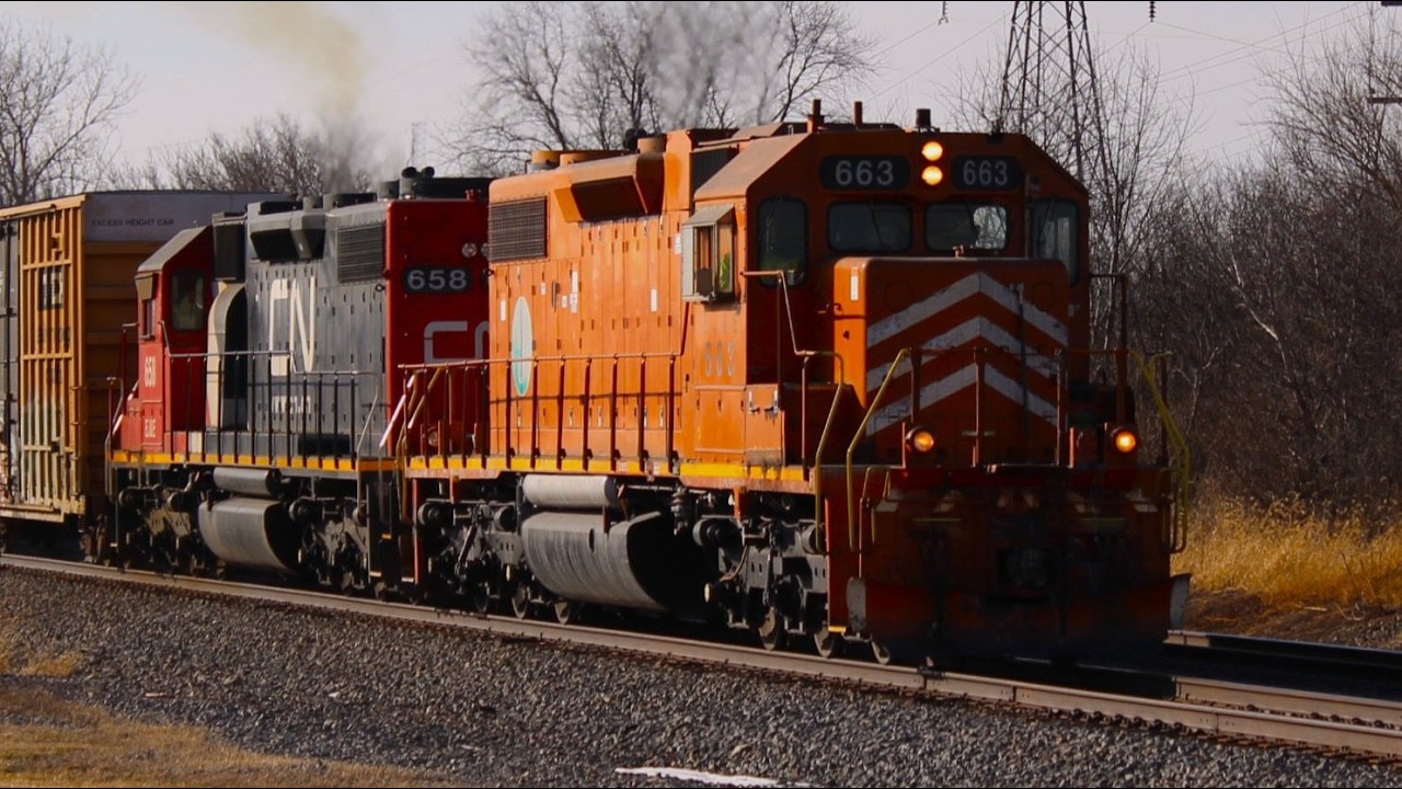 Joliet, Crest Hill & Lockport Railfanning 2/7-10/26