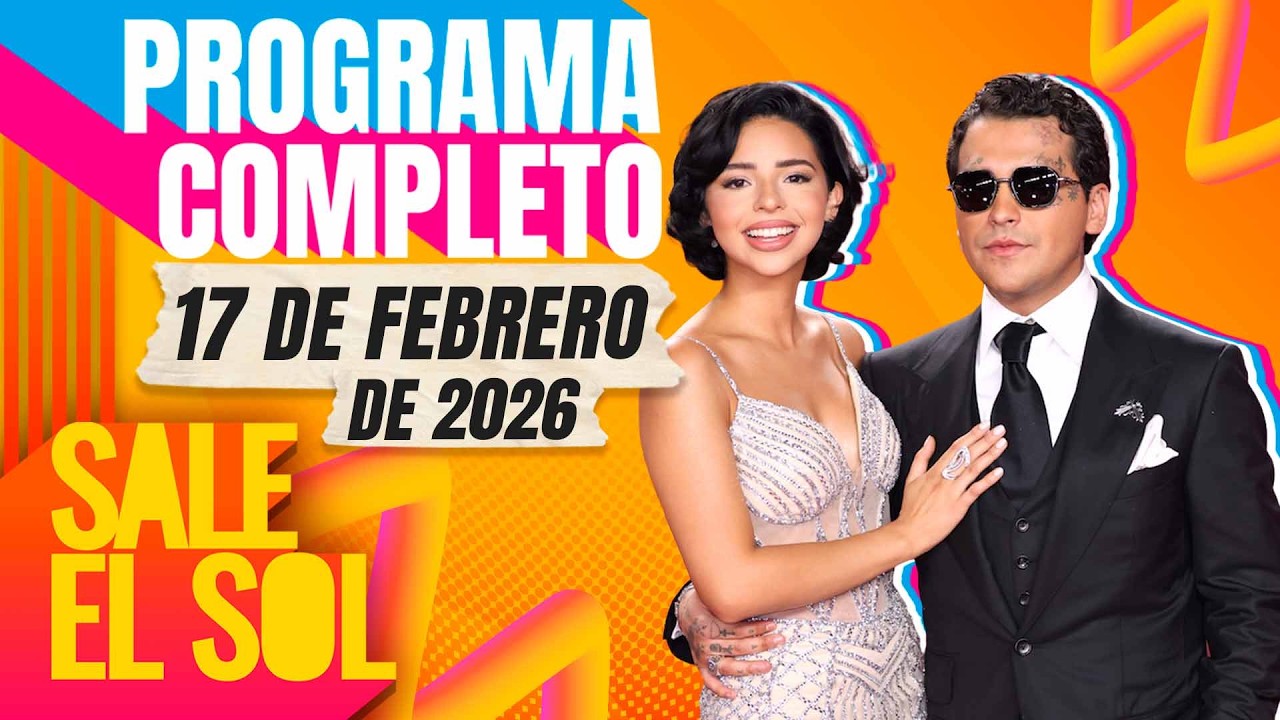 ¡Rescatan a Nodal y Ángela Aguilar de BAL4C3R4 en Zacatecas! | Programa Completo Sale el Sol 17/2/26