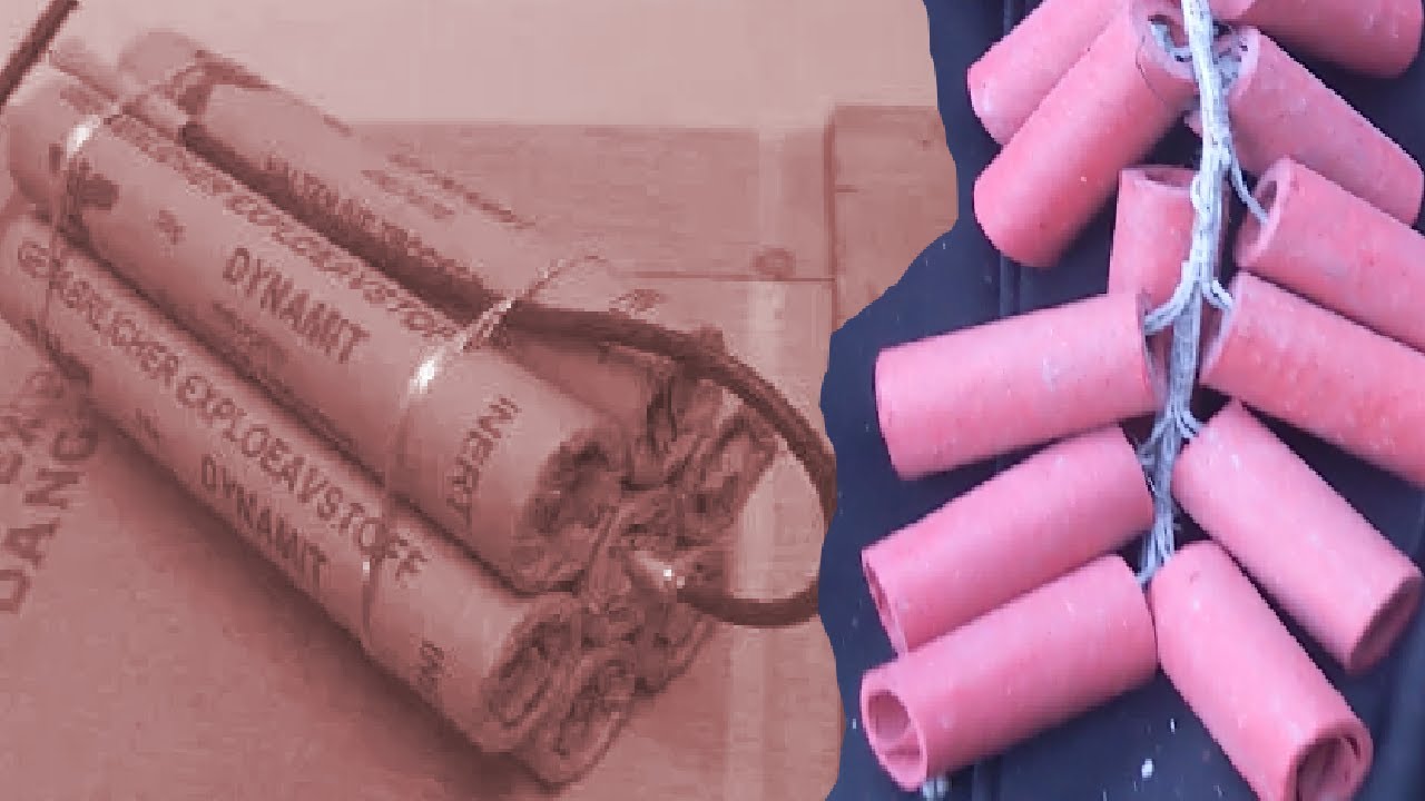 Difference Between Dynamite And Firecrackers!