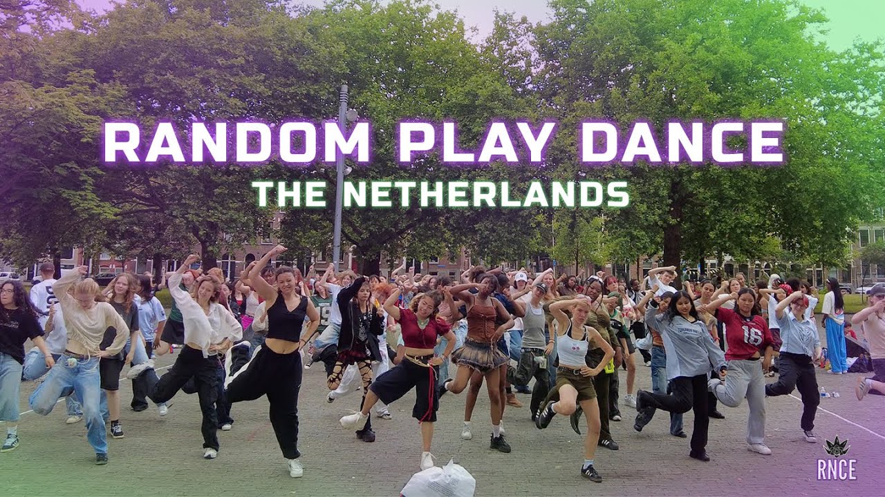 [K-POP IN PUBLIC/RPD] - RANDOM PLAY DANCE IN ROTTERDAM | JUNE 2025 | THE NETHERLANDS | RNCE CREW