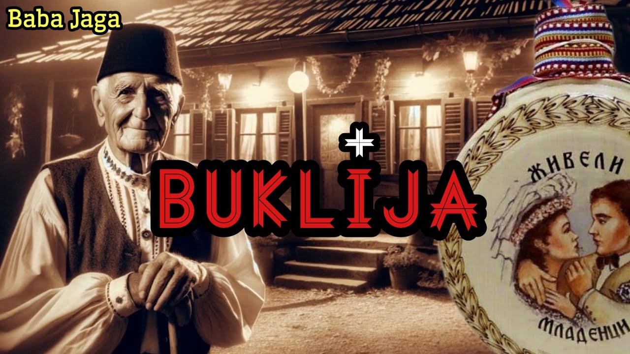BUKLIJA (SVADBA) - JEZIVA PRIČA BABA JAGA (MISTERIJE SRBIJE)