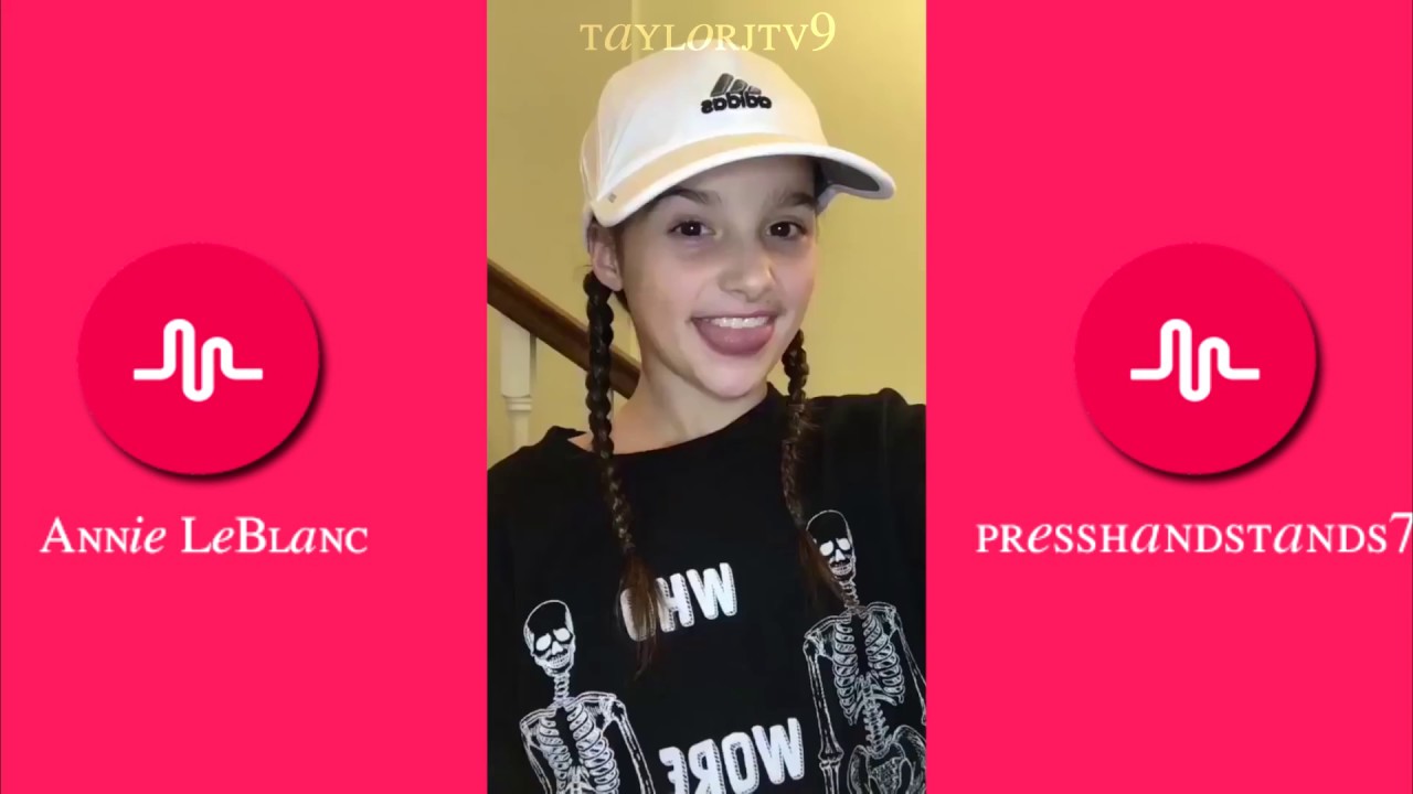 Annie LeBlanc BEST Musical.lys Febuary 2017