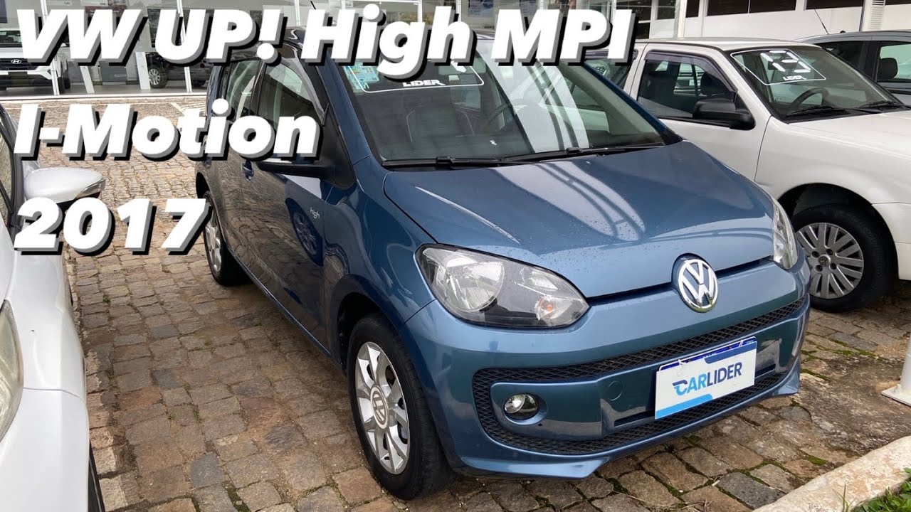 VW UP! High MPI I-Motion 2017 - Qual o público para o câmbio AUTOMATIZADO?!