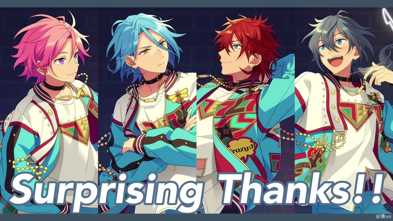 [ES] Surprising Thanks!! (Crazy:B ver.) (가사/발음)