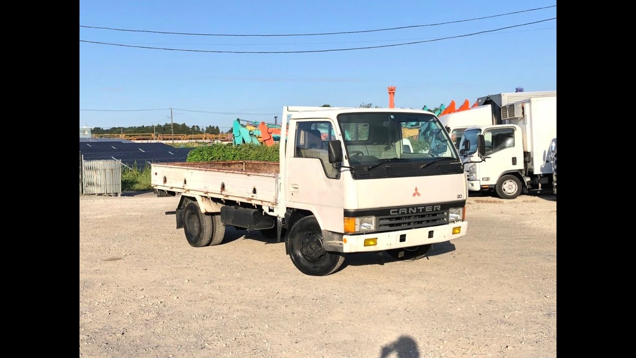 1992 Model, Mitsubishi Canter Truck, 4D32 Engine !!