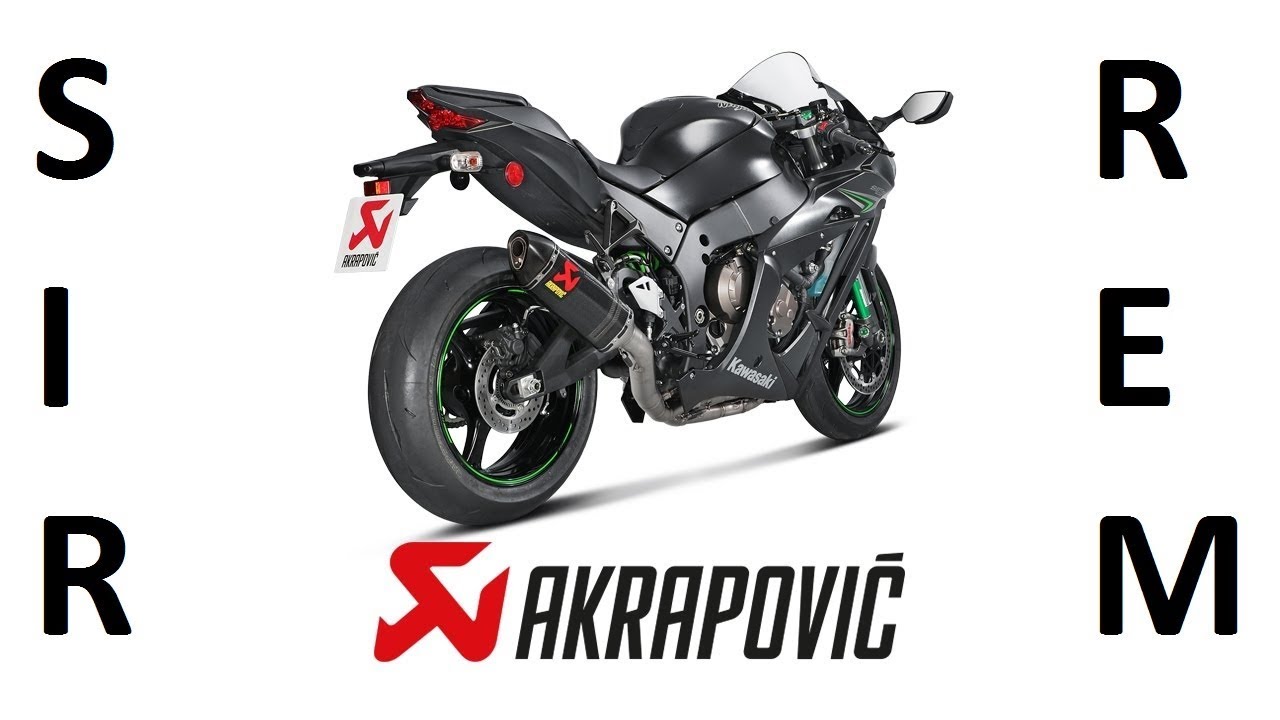 🔧 ZX10RR Akrapovic Exhaust Install