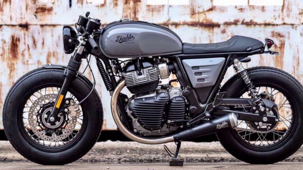 Interceptor 650 Modified by k-speed customs Thailand | The Custom Lab
