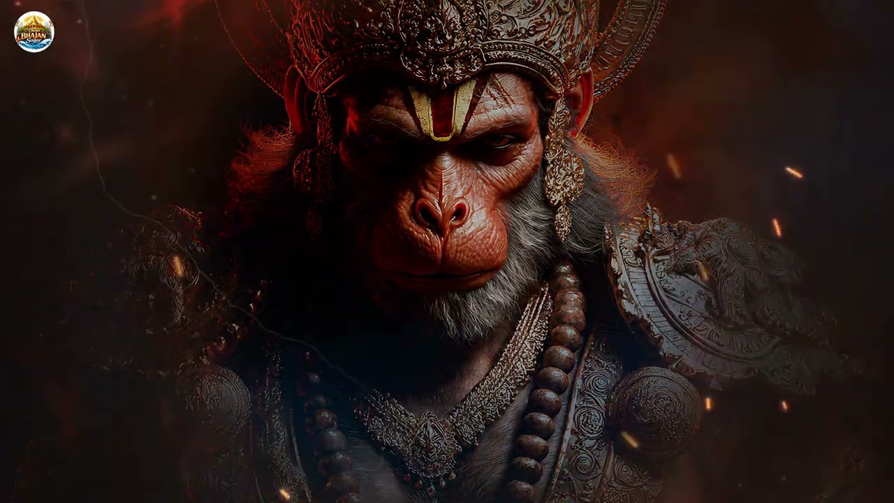 Om Namo Hanumate Rudra Mantra | Remove Fear, Negativity & Black Magic