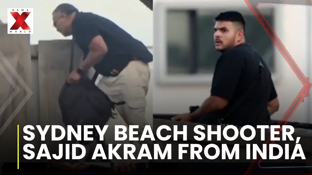 Bondi Beach Shooting Update: Australia Beach Shooter origin from India Hydrabad| NewsX World