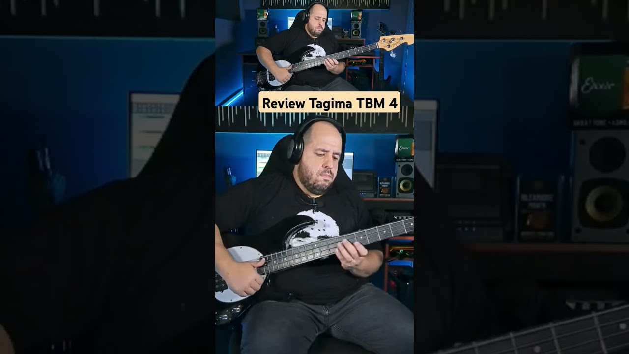 BAIXO com PESO + DEFINI&Ccedil;&Atilde;O num &Oacute;TIMO custo BENEF&Iacute;CIO #tagima #bass #alexandrepanta