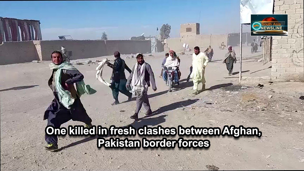 One killed in fresh clashes between Afghan, Pakistan border forces