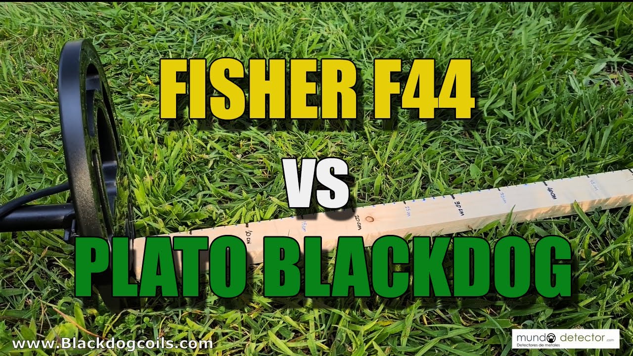 Comparativa Plato de serie FISHER F44 vs Plato de gran profundidad BLACKDOG