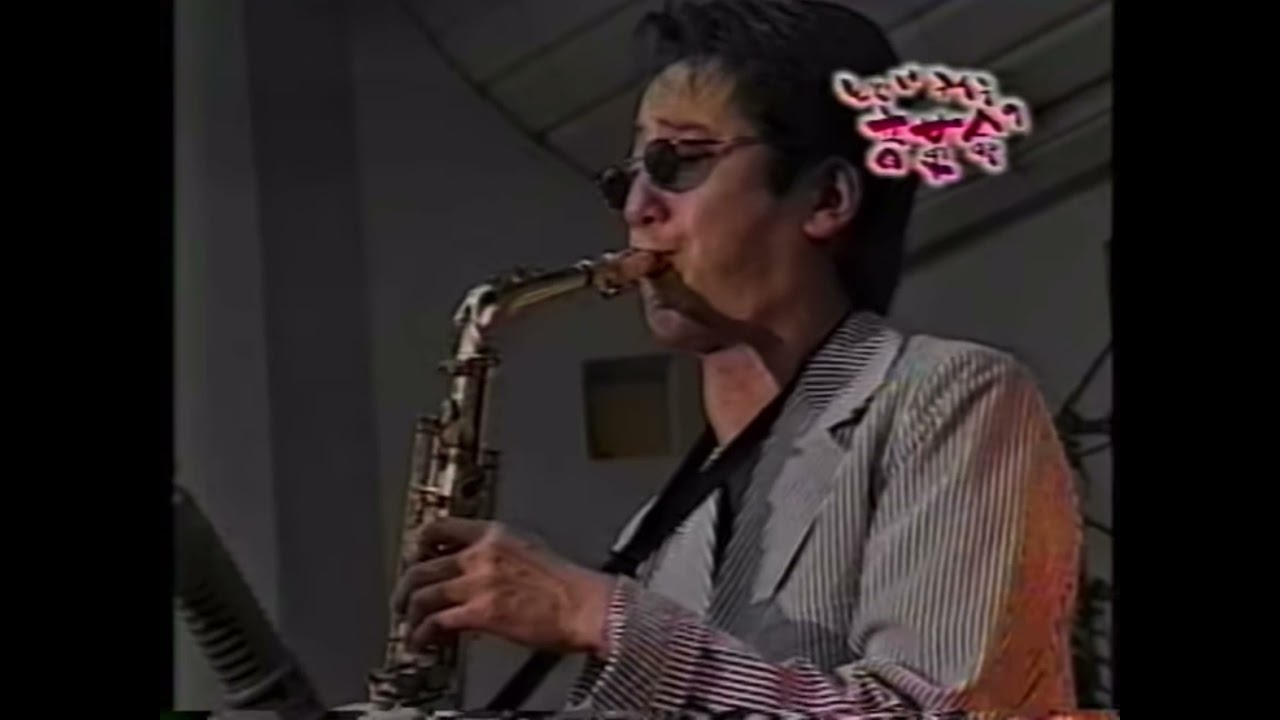 Crazy Saxophone solo Honda masato 🎷🎷