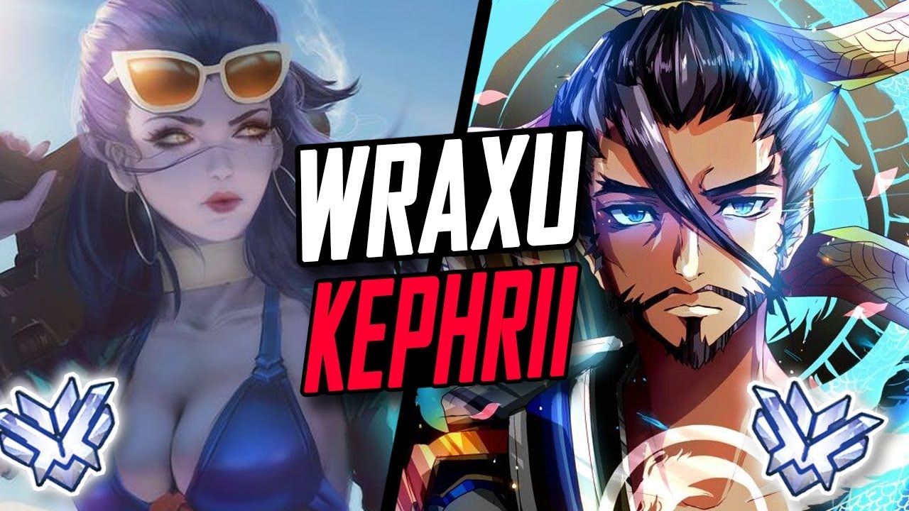[109 KILLS] WRAXU AIMBOT HANZO (60 KILLS) AND KEPHRII BEST WIDOW (49 KILLS) [OVERWATCH SEASON 6 TOP]