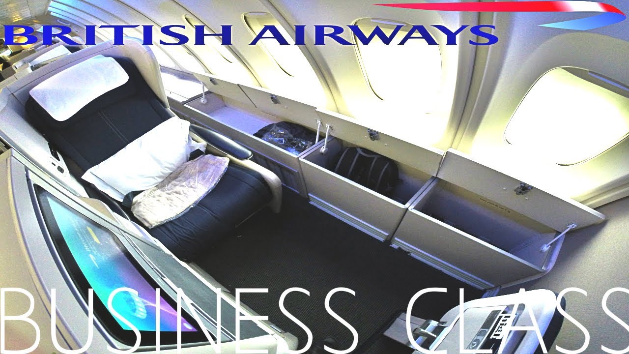 British Airways CLUB WORLD BUSINESS CLASS Лондон — Сан-Диего|W/ATC