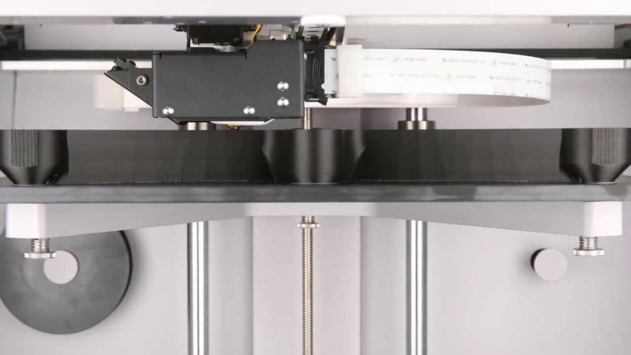 Markforged Mark X 3D Printing Time Lapse Video