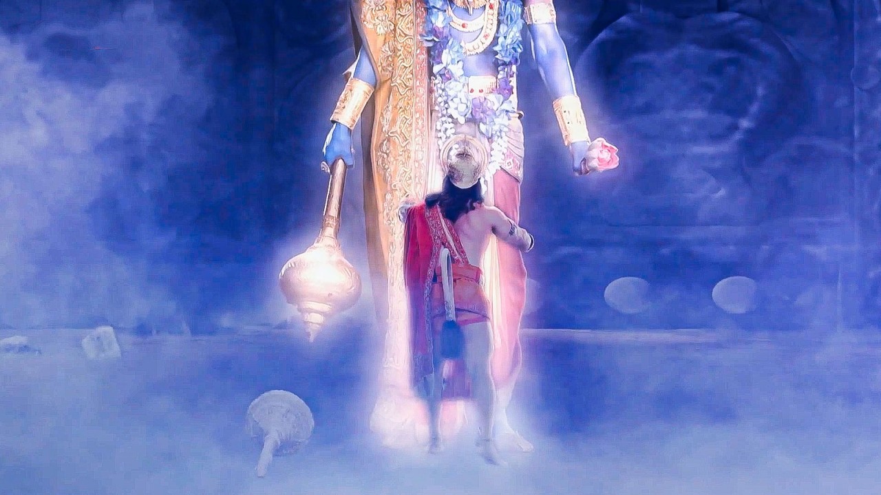 क्यों पकड़ लिए हनुमान जी ने विष्णु जी पाँव | महावीर बजरंगबली || भाग 503 -508