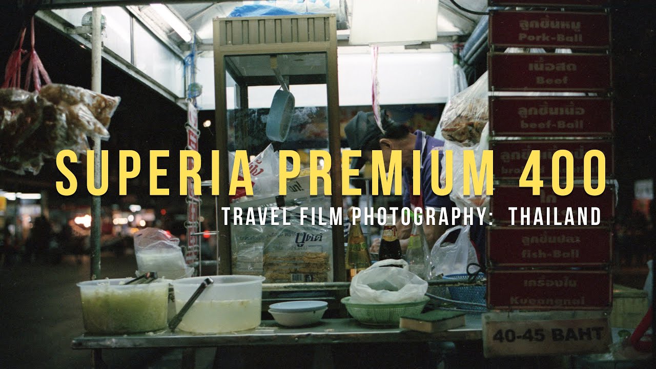 Fujifilm Superia Premium 400 + Fuji STX-2 | My first roll