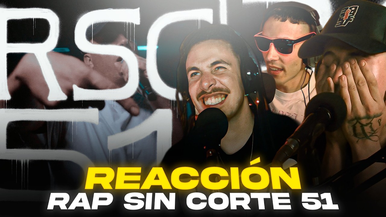 💥EL MEJOR CYPHER INTERNACIONAL😱🤯RAP SIN CORTE 51🔥REACCION NAIKY, WOLTY Y RAYO🔥