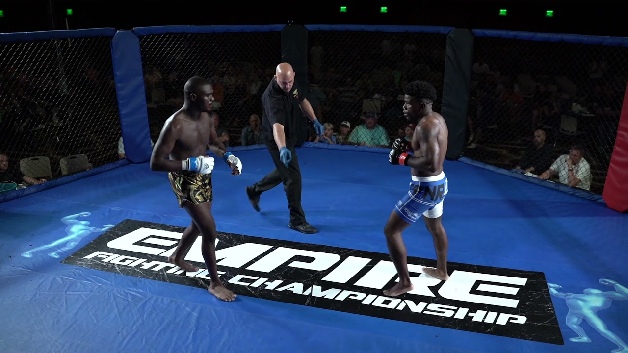 EMPIRE FIGHTING CHAMPIONSHIP 12 -  Clarence Brown VS Mike Barnett