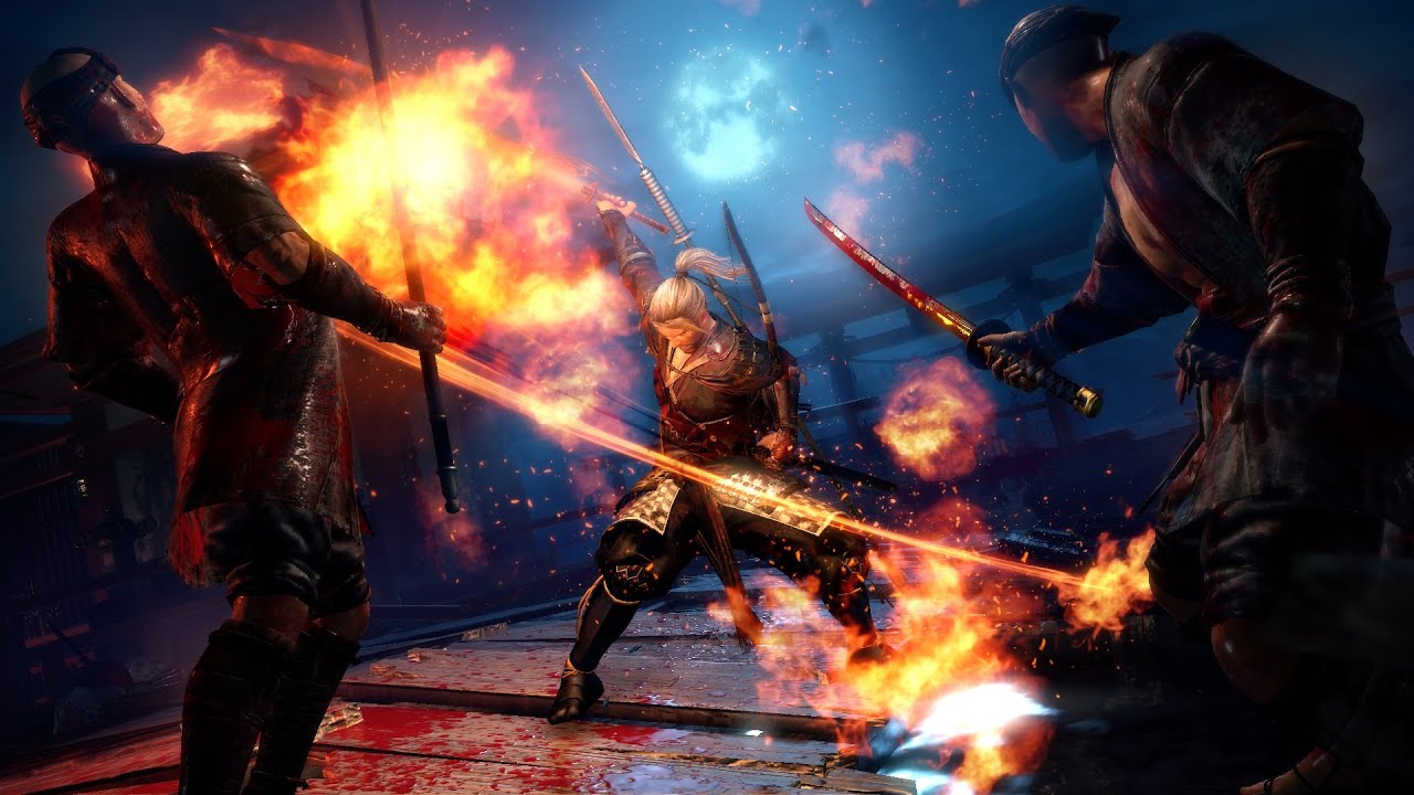 Nioh - The GOD Of All GOD BUILDS (WAY OF THE STRONG, TEASE)