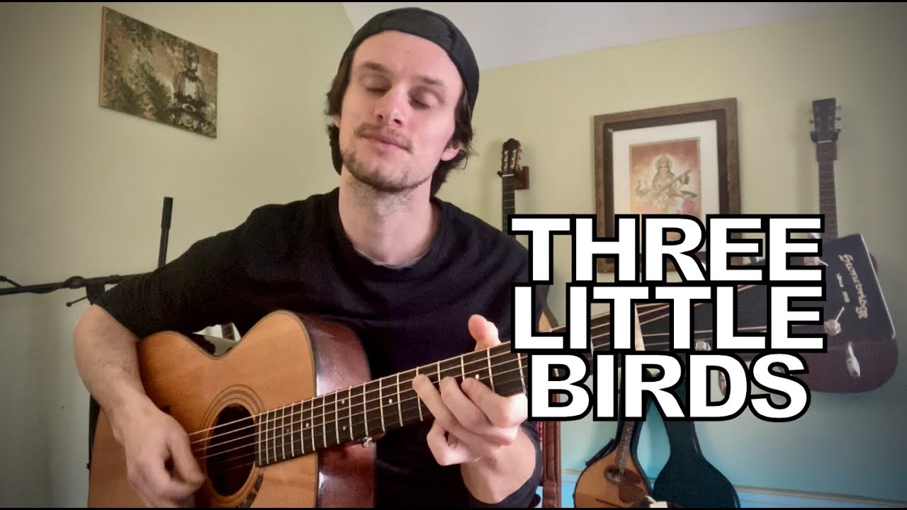 Bob Marley - Three Little Birds (acoustic cover)