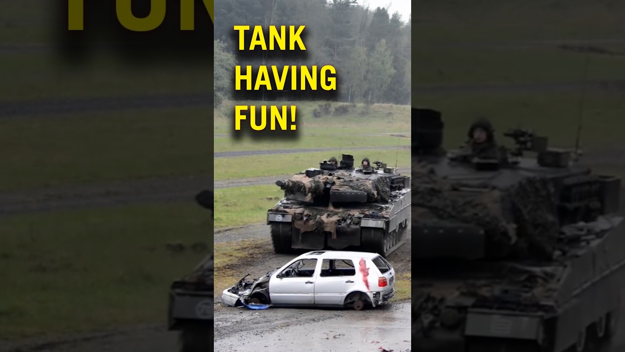 Tank vs. Old House