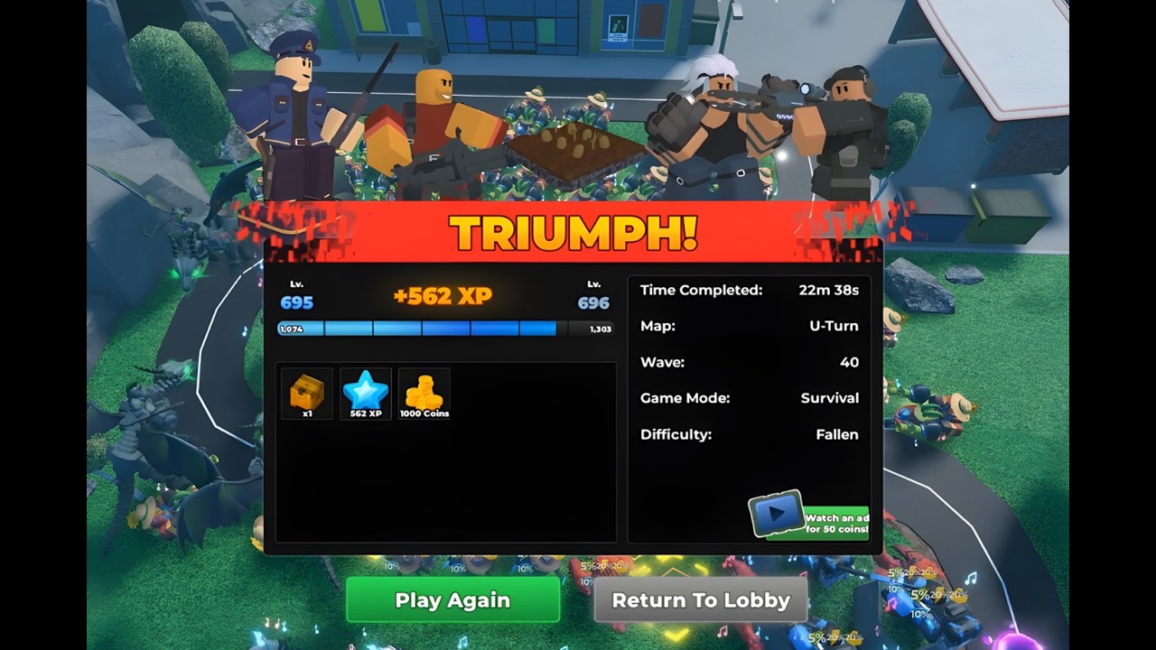 Fallen Duo | Army of Gardener G MiniGunners | TDS