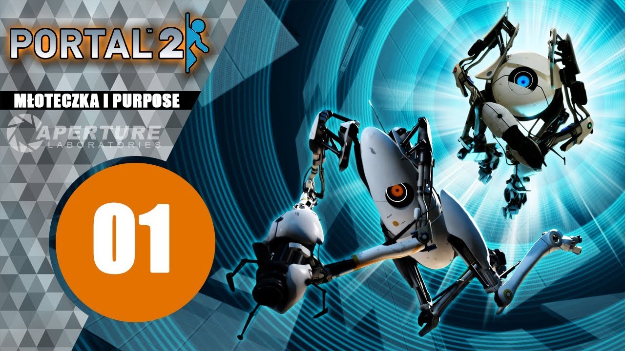 Portal 2 Coop z Purposem #1 