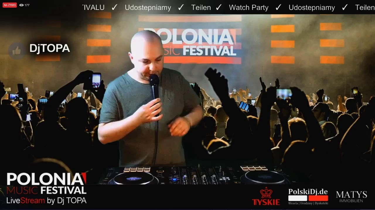 DJ TOPA - Live - Polonia Music Festival