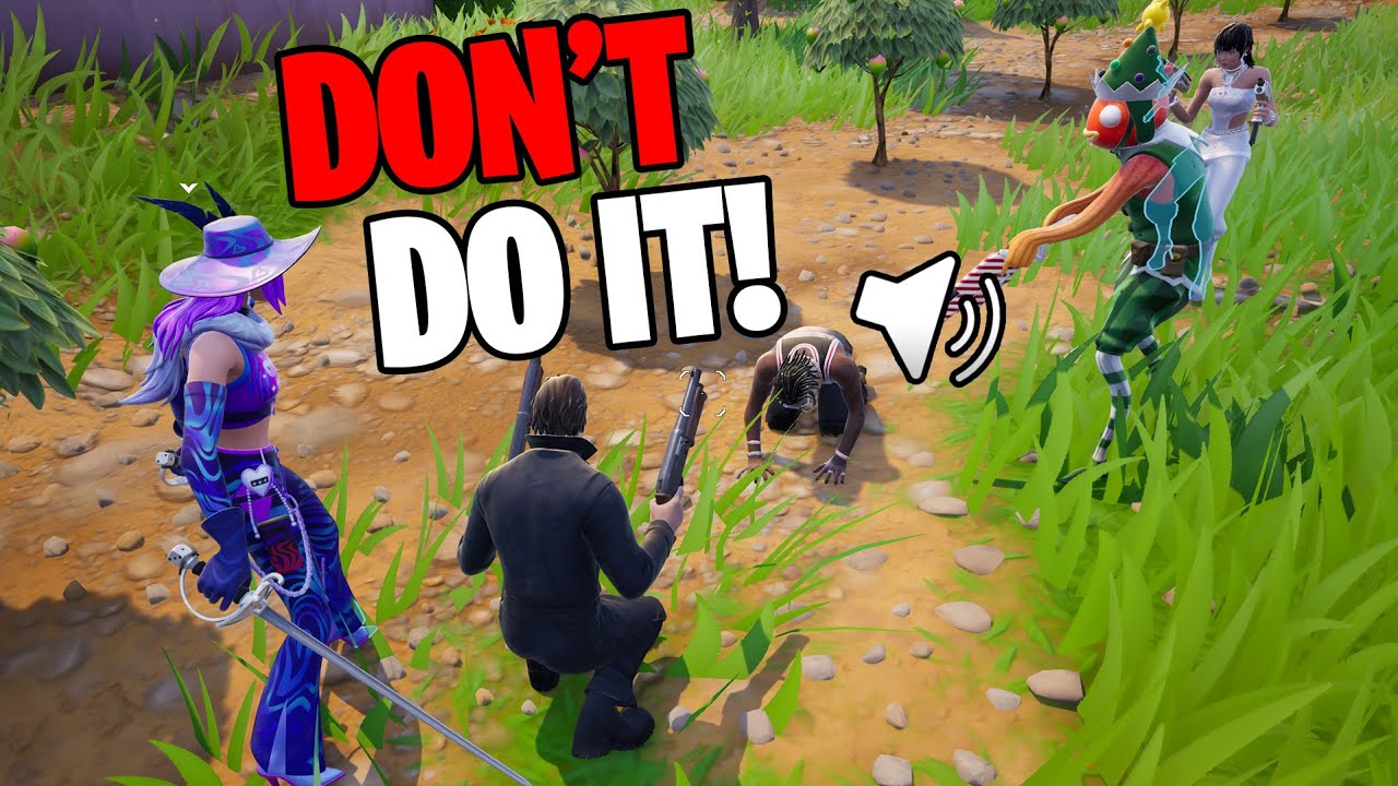 I TROLLED Them All In Fortnite Proximity Chat!