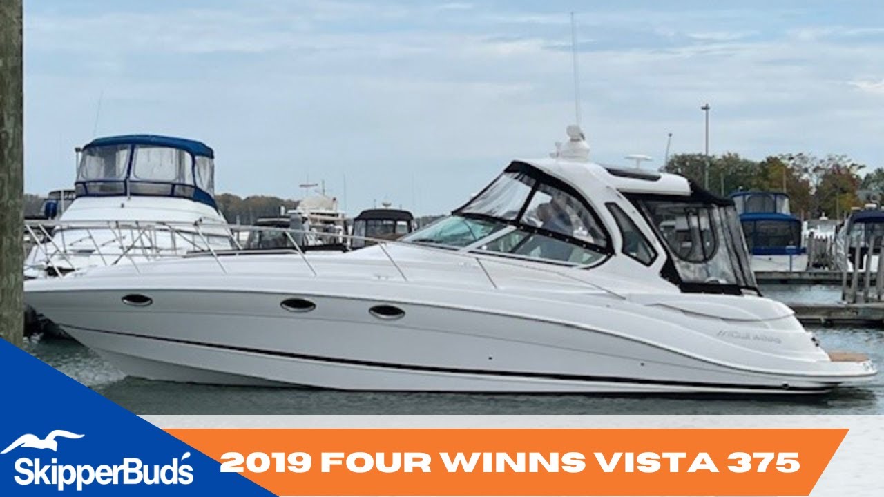 2019 Four Winns 375 Vista Boat Tour SkipperBud's