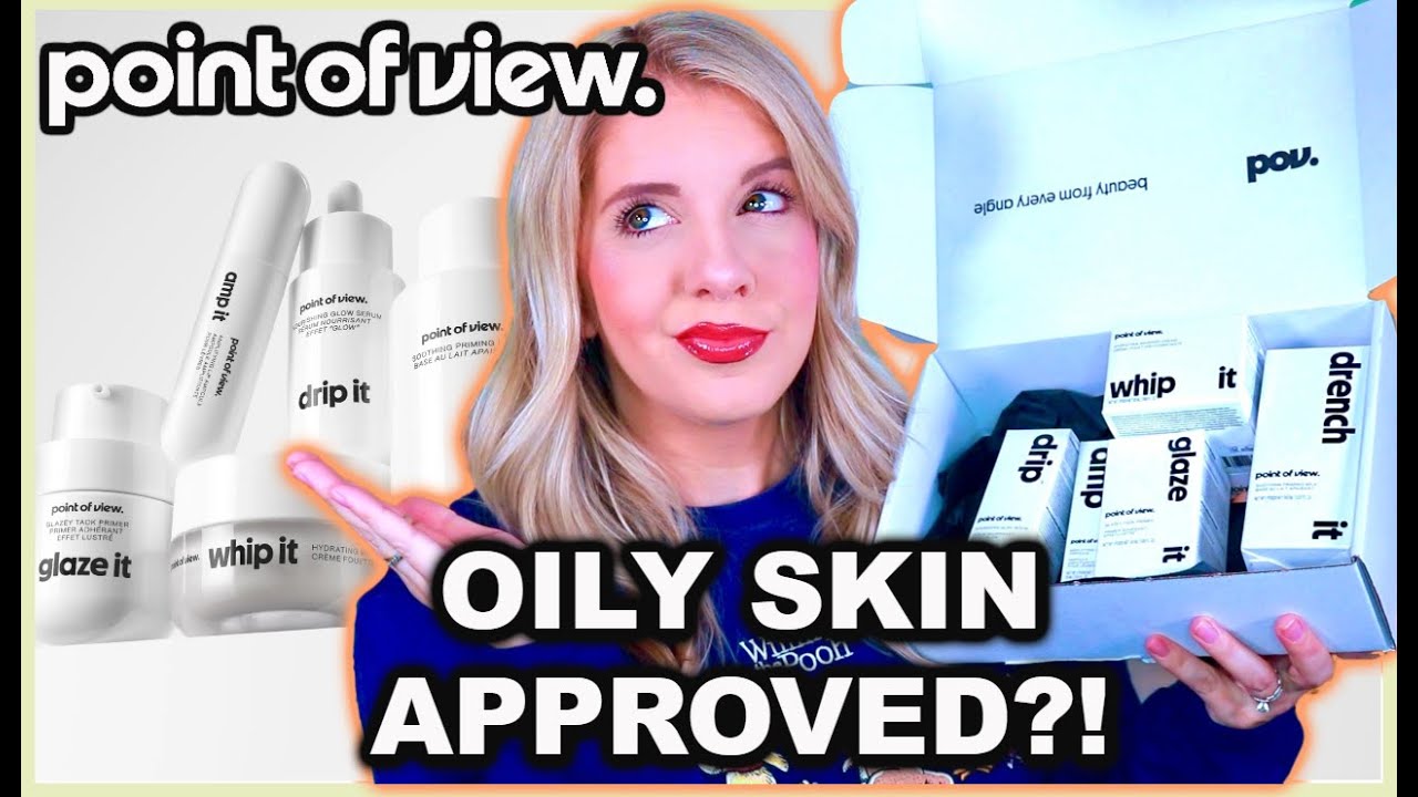 Does POV Beauty *ACTUALLY* Work On Oily Skin!? | Multiple Wear Test + Comparisons!