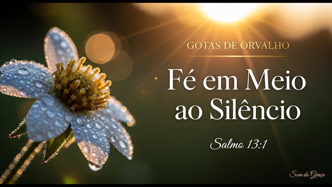 Fé em meio ao Silêncio | Gotas de Orvalho