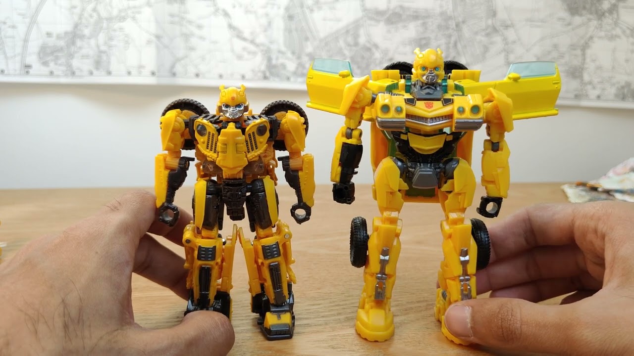 Transformers Rise of the Beasts mainline deluxe class Bumblebee review