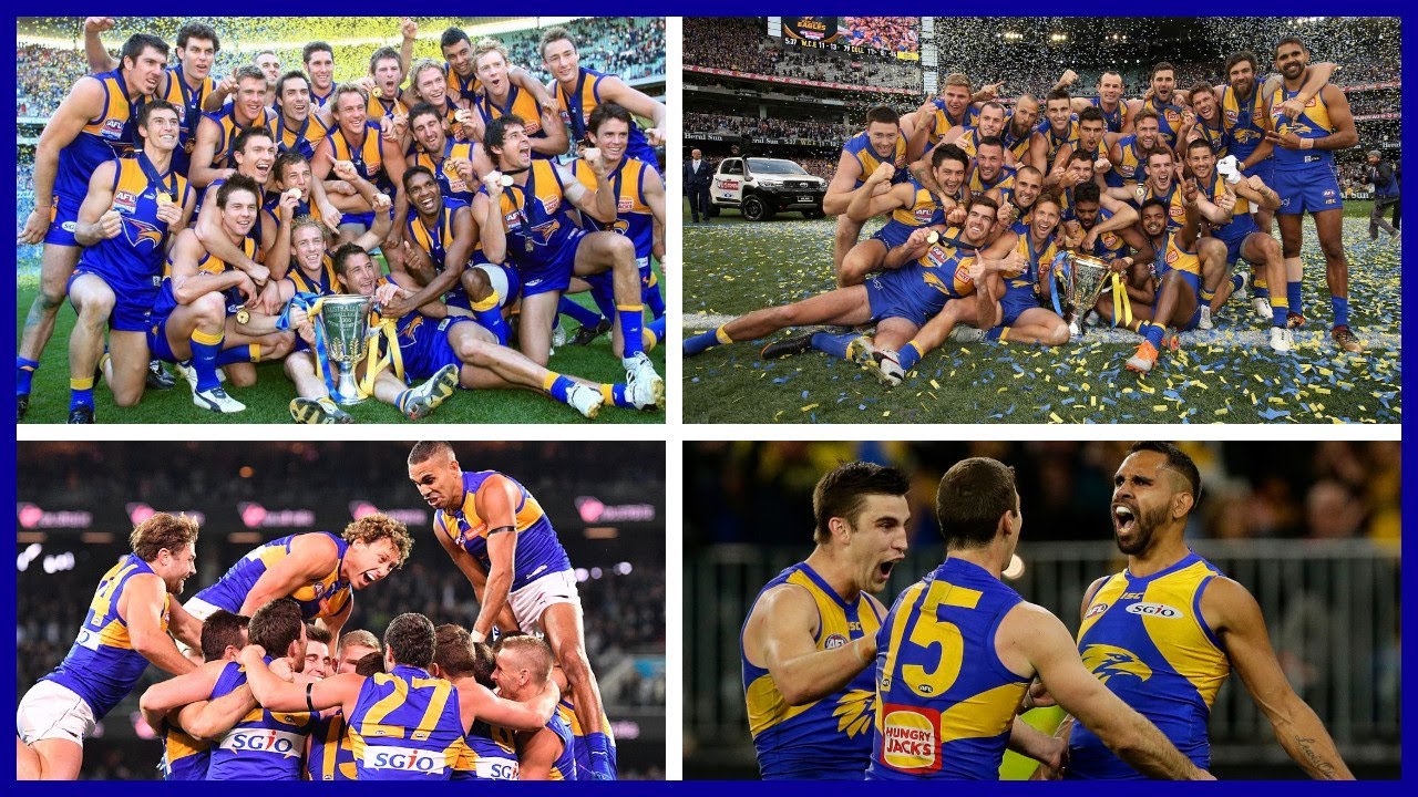 Every Final West Coast Have Won (Since 2000)