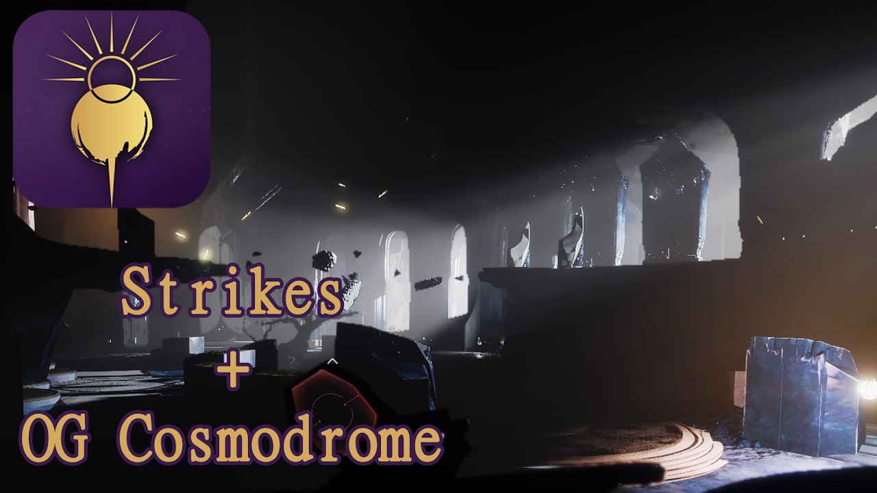 Exploring old strikes and the og Cosmodrome - Destiny 2 Project Sunrise