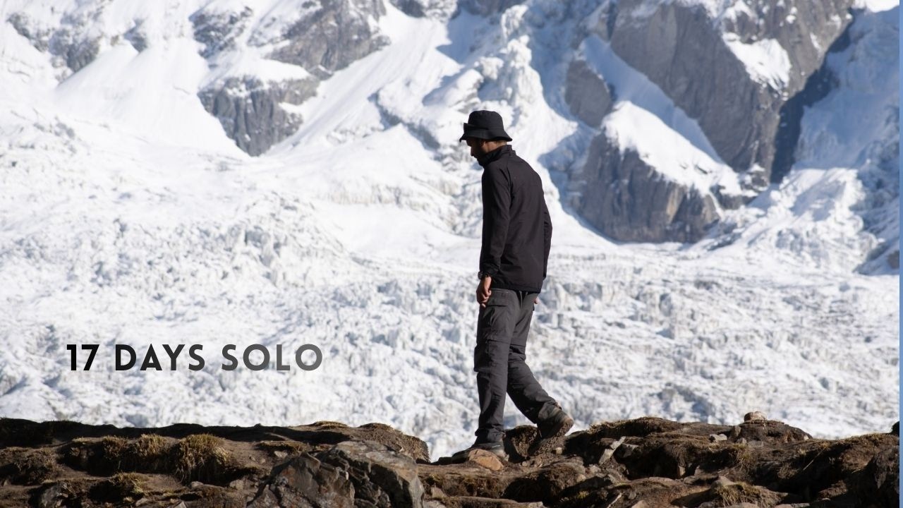 Hiking solo for 16 days in the Annapurna Conservation Area