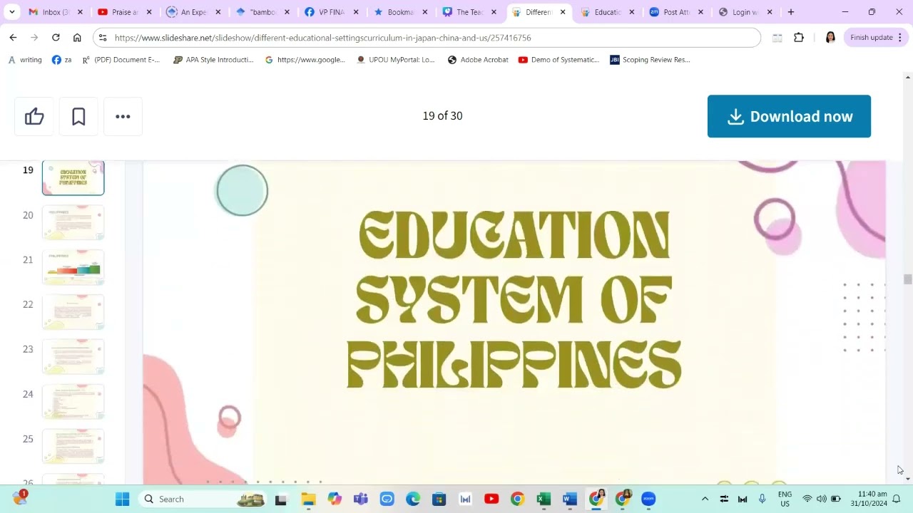 The Teaching Profession. Lesson 10. On Becoming a Global Teacher